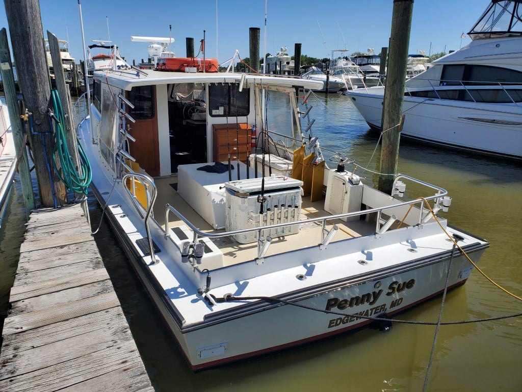 Charter Fishing Boats in Annapolis, MD